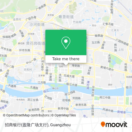 招商银行(盈隆广场支行) map