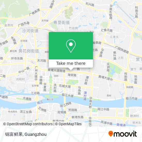 锦富鲜果 map