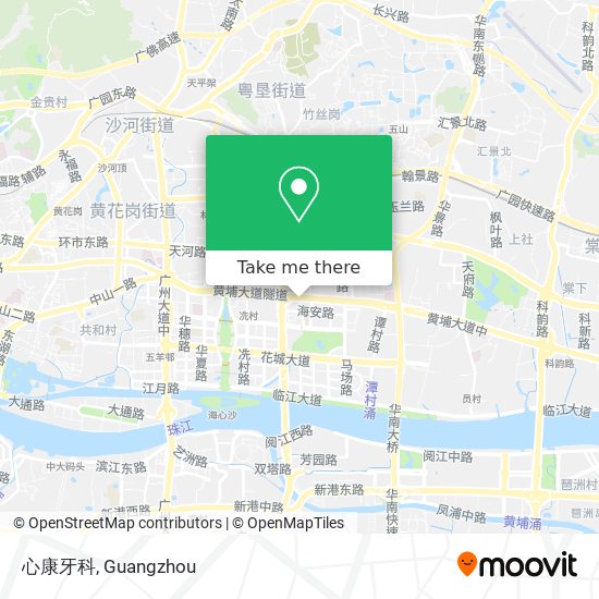 心康牙科 map