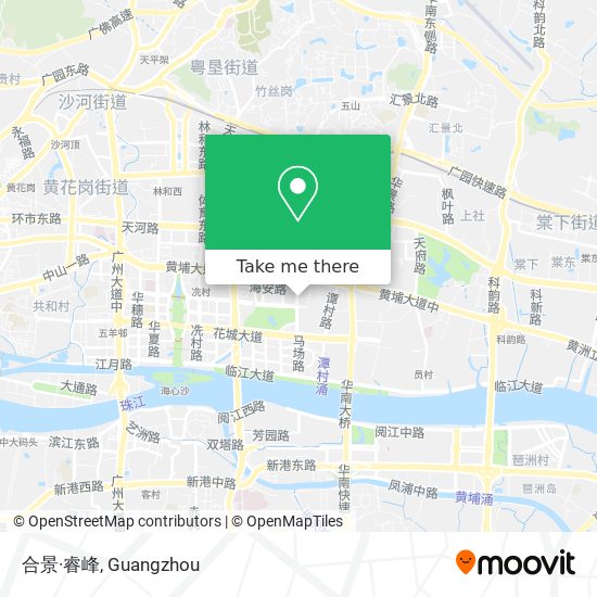 合景·睿峰 map