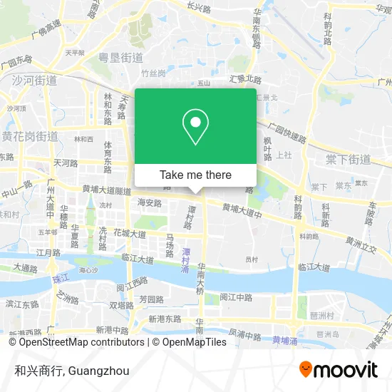 和兴商行 map