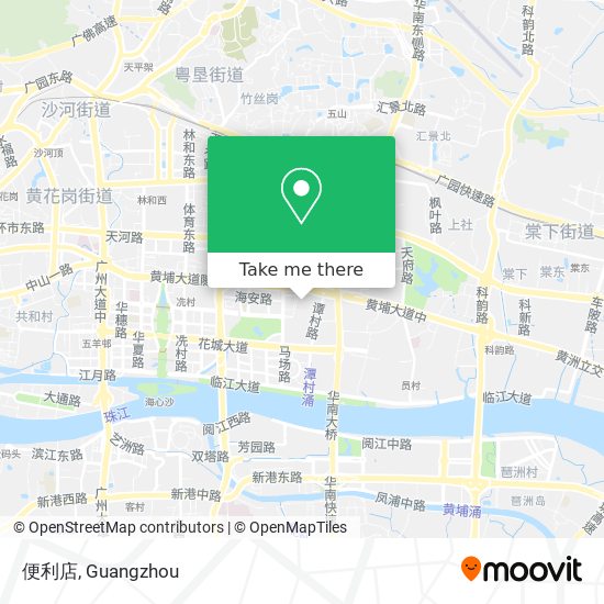便利店 map