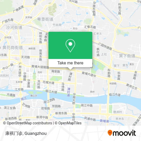 康祺门诊 map