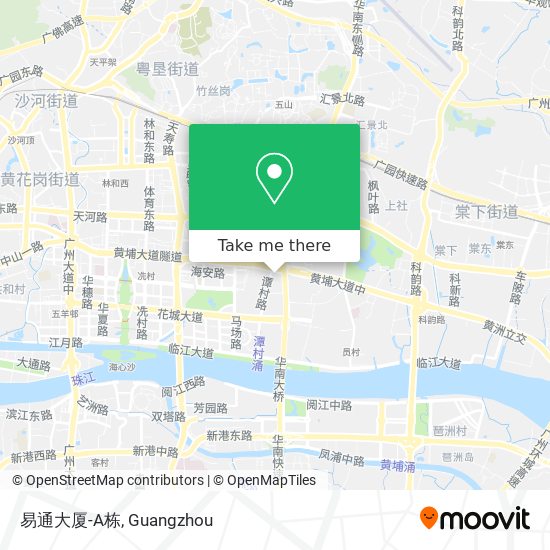 易通大厦-A栋 map