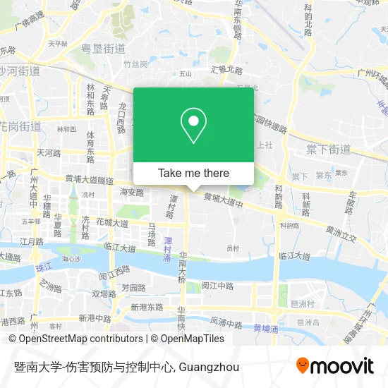 暨南大学-伤害预防与控制中心 map
