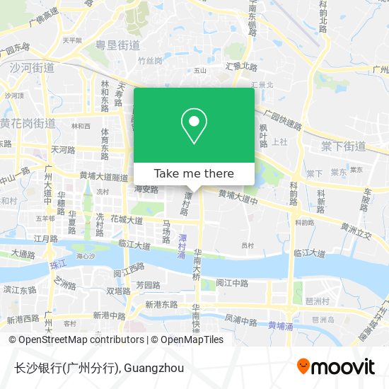 长沙银行(广州分行) map
