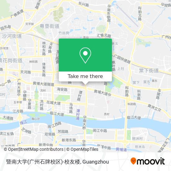 暨南大学(广州石牌校区)-校友楼 map