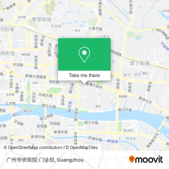 广州华侨医院-门诊部 map