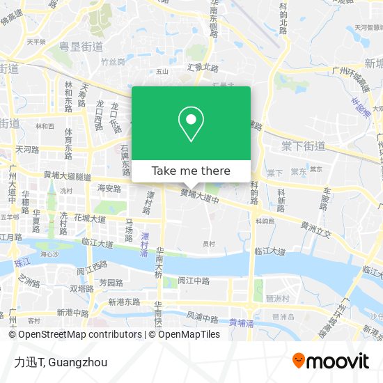力迅T map