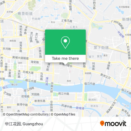 华江花园 map