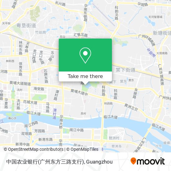 中国农业银行(广州东方三路支行) map