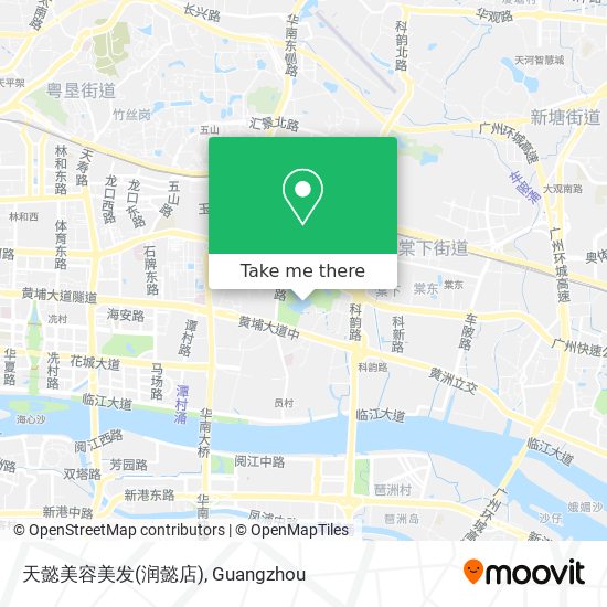 天懿美容美发(润懿店) map