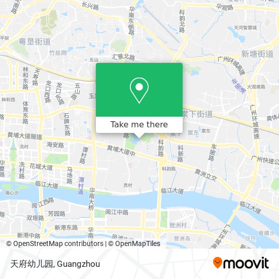 天府幼儿园 map