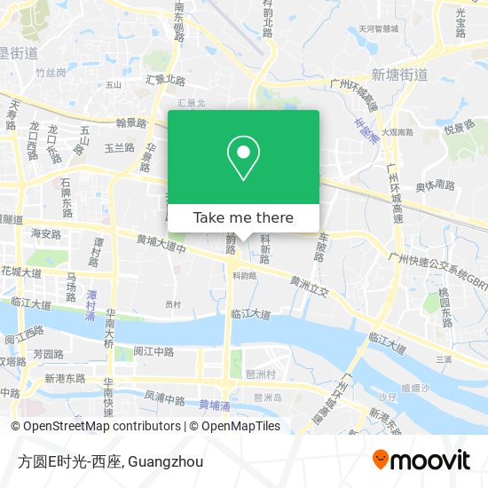 方圆E时光-西座 map