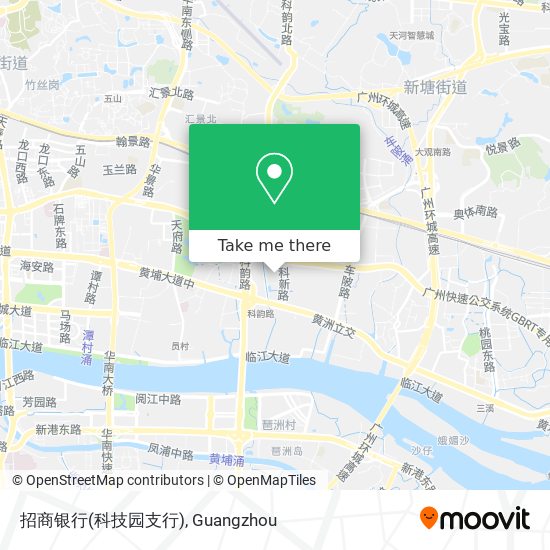 招商银行(科技园支行) map
