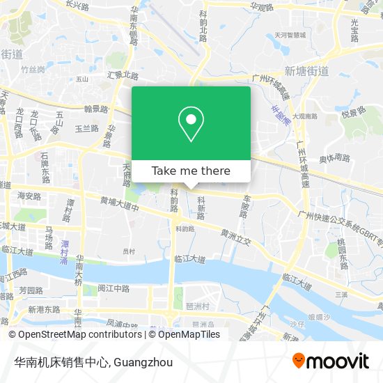 华南机床销售中心 map