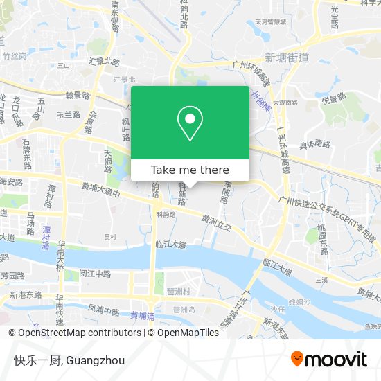 快乐一厨 map
