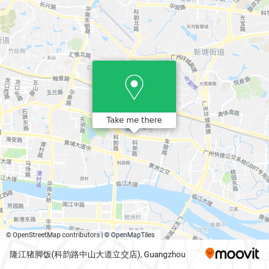 隆江猪脚饭(科韵路中山大道立交店) map