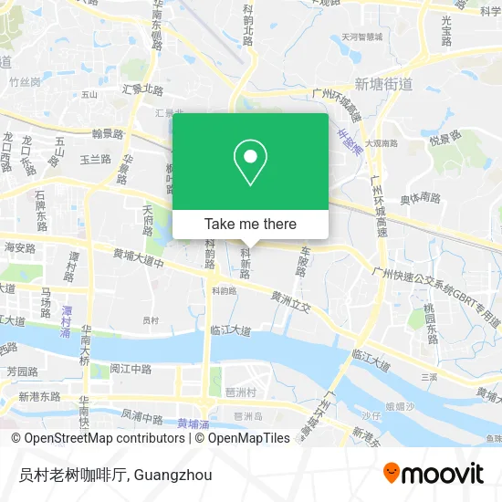 员村老树咖啡厅 map
