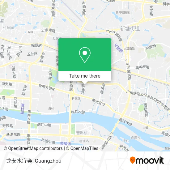 龙安水疗会 map