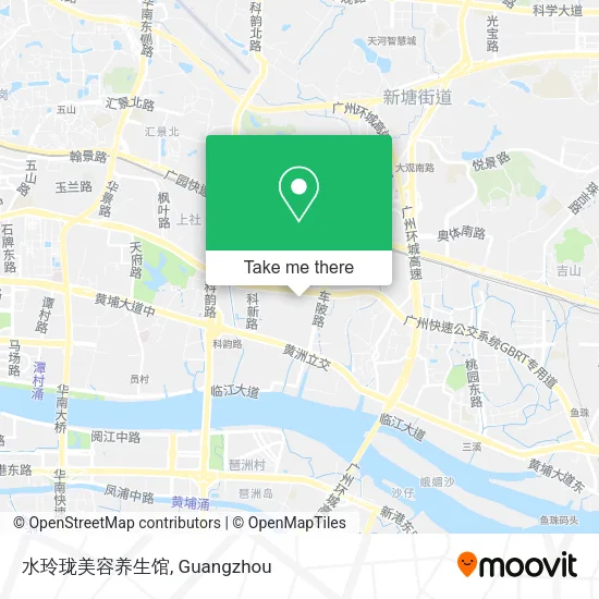 水玲珑美容养生馆 map