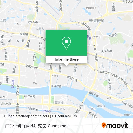 广东中研白癜风研究院 map