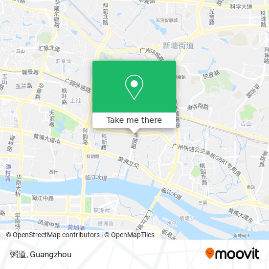 粥道 map