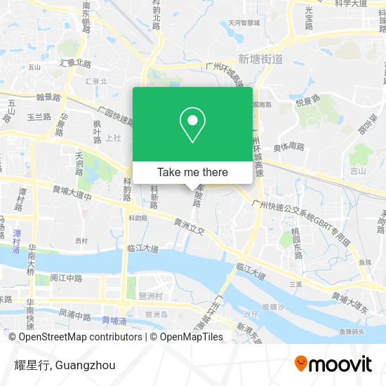 耀星行 map