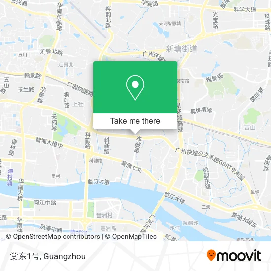 棠东1号 map