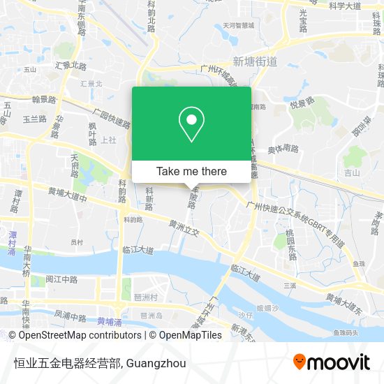 恒业五金电器经营部 map