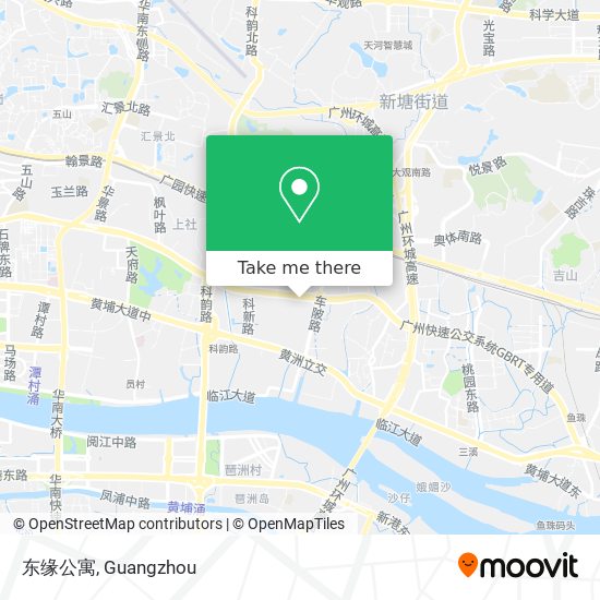 东缘公寓 map