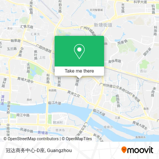 冠达商务中心-D座 map