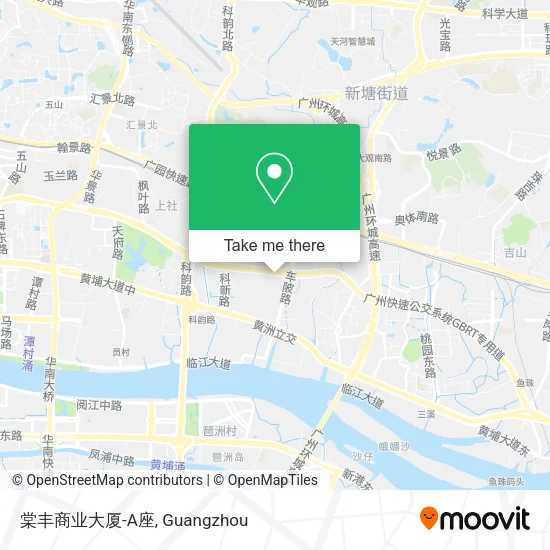 棠丰商业大厦-A座 map
