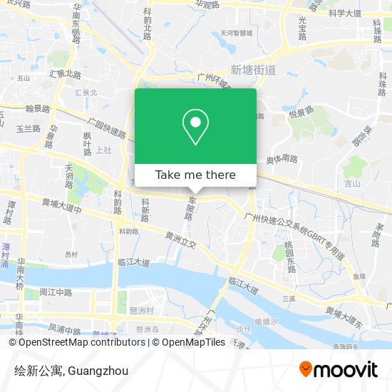 绘新公寓 map