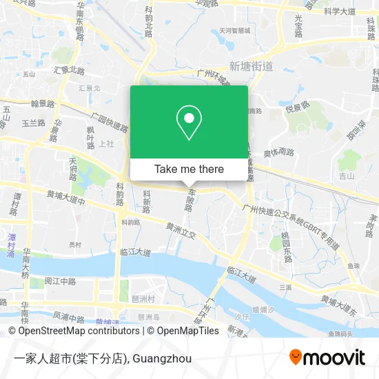 一家人超市(棠下分店) map