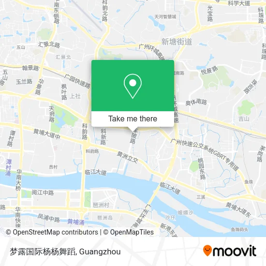 梦露国际杨杨舞蹈 map