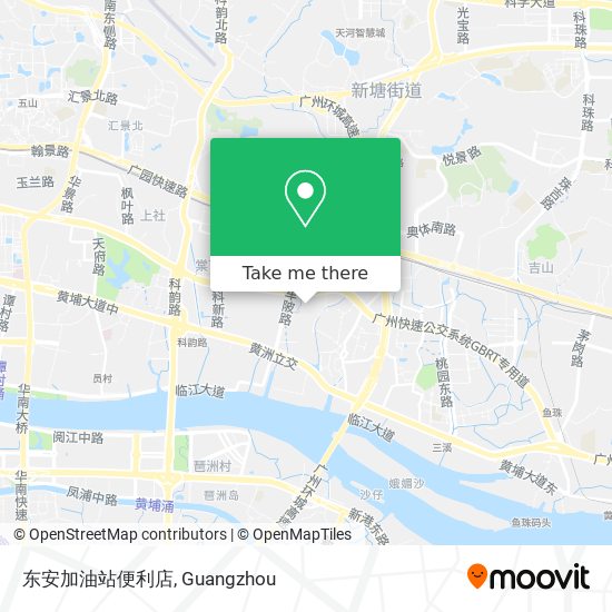 东安加油站便利店 map