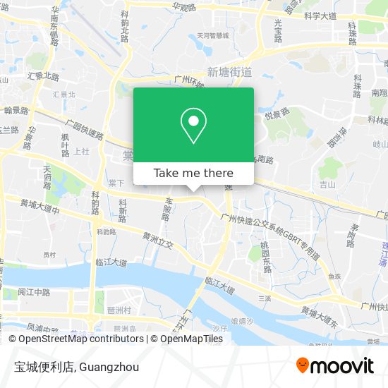 宝城便利店 map