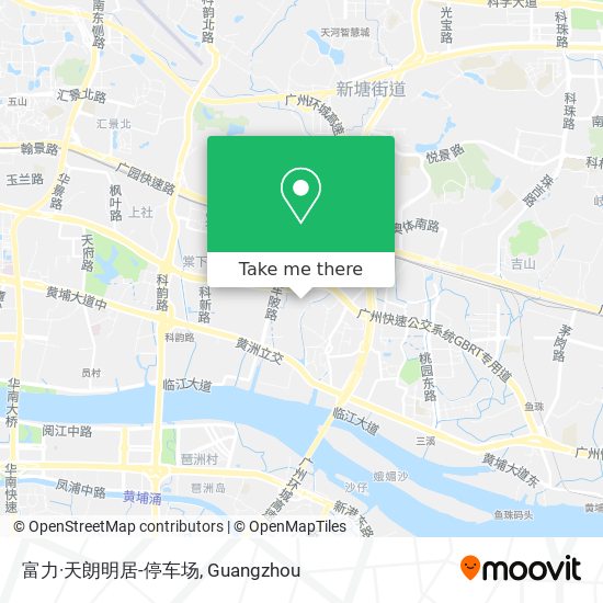 富力·天朗明居-停车场 map