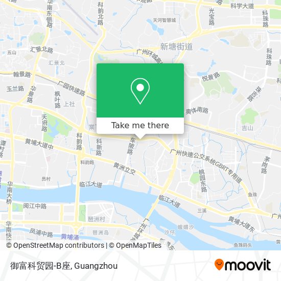 御富科贸园-B座 map
