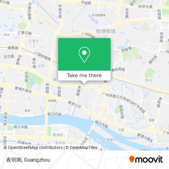 夜明阁 map