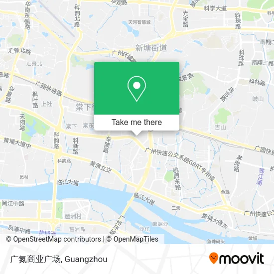 广氮商业广场 map
