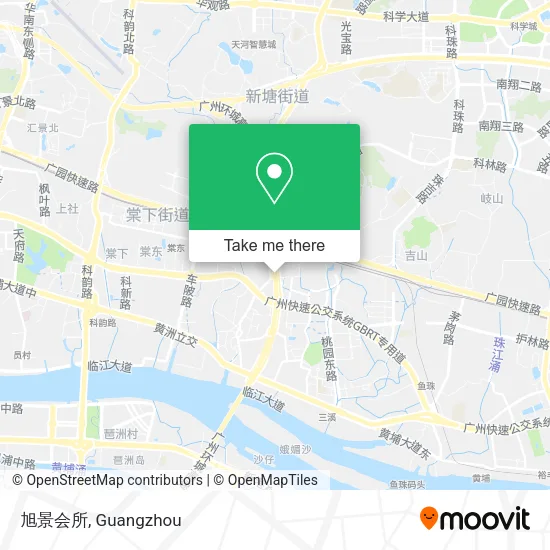 旭景会所 map