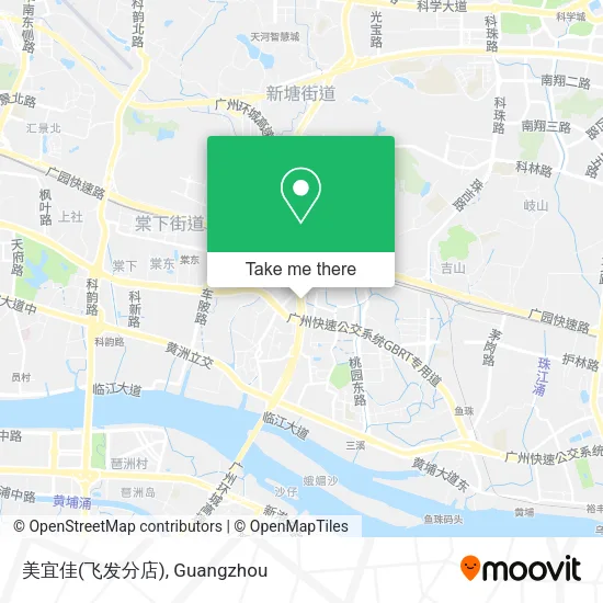 美宜佳(飞发分店) map