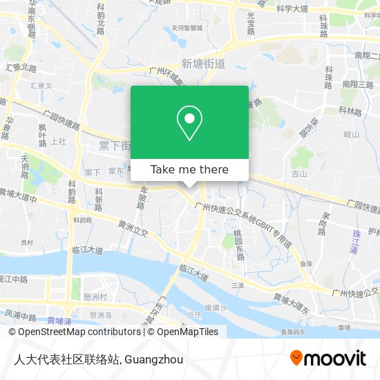 人大代表社区联络站 map