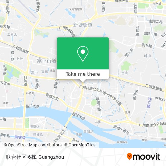 联合社区-6栋 map