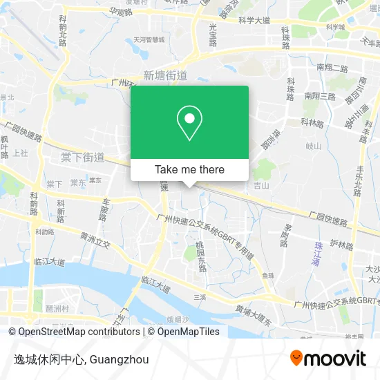 逸城休闲中心 map