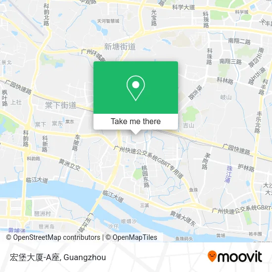 宏堡大厦-A座 map