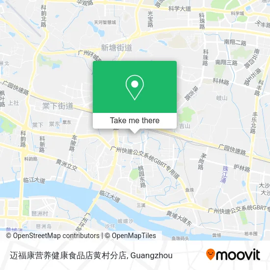 迈福康营养健康食品店黄村分店 map