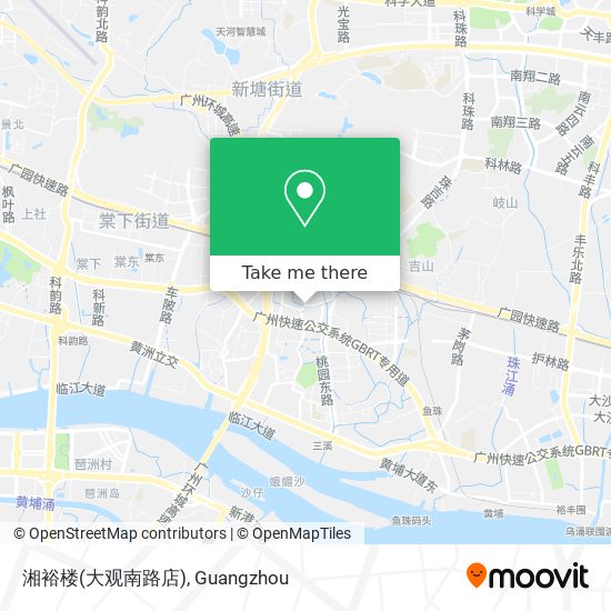湘裕楼(大观南路店) map